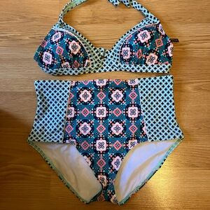 Adore Me high waisted bikini